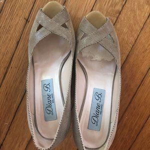 Diane B. Milano open-toed heel